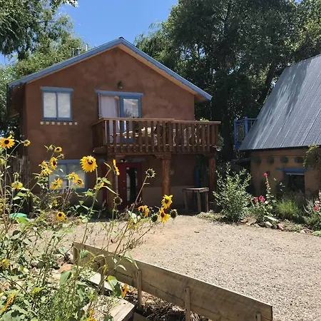 Loft In Historic Village Center Backs Taos Pueblo